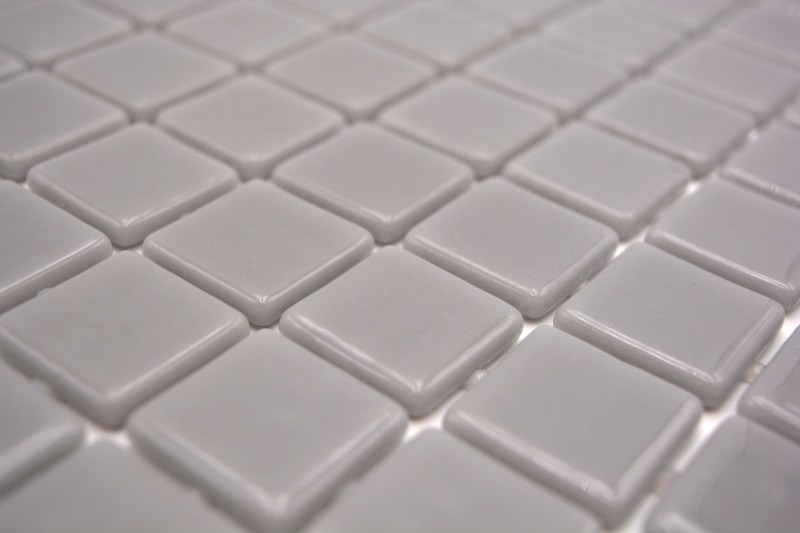Muestra de mano mosaico azulejo piscina mosaico piscina mosaico gris hormigón gris pared de ducha ESPAÑA - MOS220-25108U_m