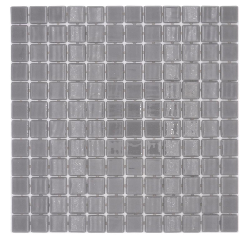 Muestra de mano mosaico azulejo piscina mosaico piscina mosaico gris hormigón gris pared de ducha ESPAÑA - MOS220-25108U_m