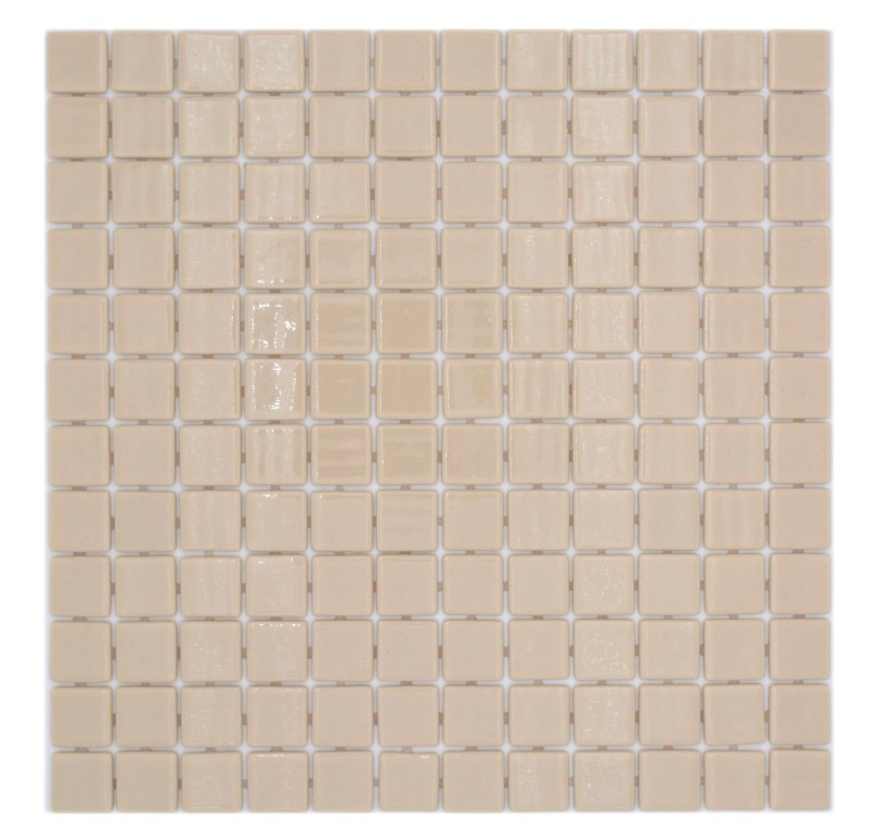 Muestra de mano mosaico azulejo piscina mosaico piscina mosaico beige crema pared ducha ESPAÑA - MOS220-25831U_m