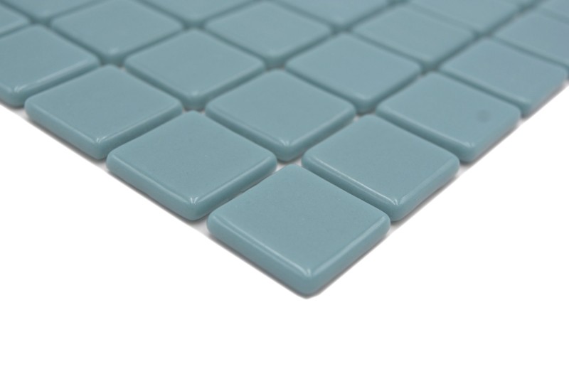 Muestra de mano mosaico azulejo piscina mosaico piscina mosaico turquesa pastel verde pared de ducha ESPAÑA - MOS220-25832U_m