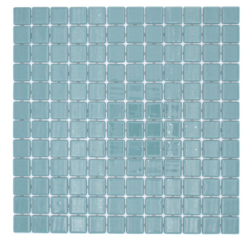 Muestra de mano mosaico azulejo piscina mosaico piscina mosaico turquesa pastel verde pared de ducha ESPAÑA - MOS220-25832U_m