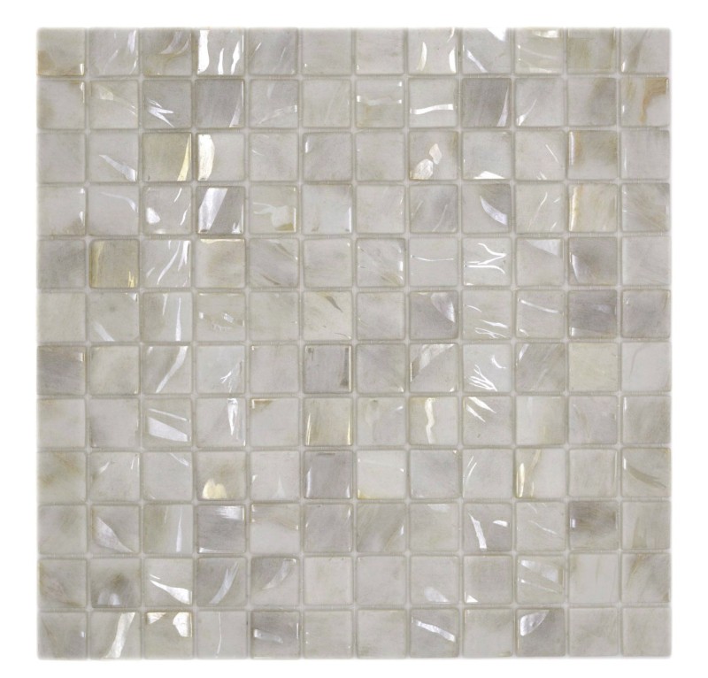 Muestra de mano mosaico azulejo piscina mosaico piscina mosaico beige crema marfil pared de ducha ESPAÑA - MOS220-71250U_m