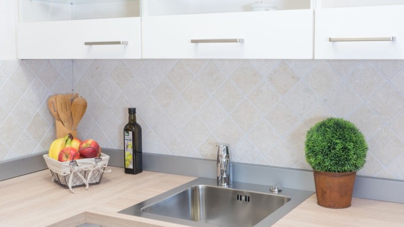 Azulejo Mármol Piedra Natural Azulejo Marfil Botticino Mármol Antiguo MOSF-45-46154