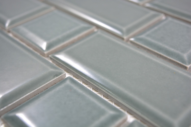 Metro Subway azulejos de mosaico de cerámica azulejo backsplash pared de la cocina gasolina MOS26WM-0218_f | 10 esteras de mosaico