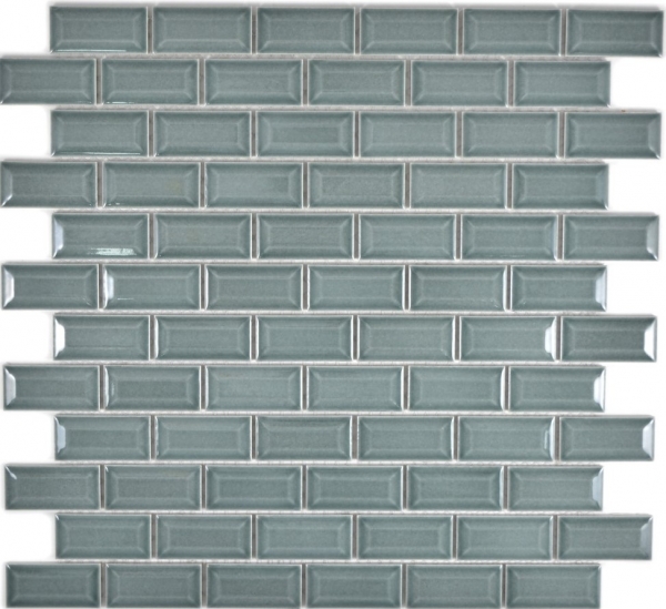 Muestra de mano Mini Metro Subway mosaico azulejo azulejo de cerámica backsplash cocina gasolina MOS26-0218_m