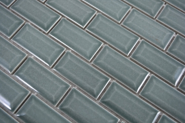 Muestra de mano Mini Metro Subway mosaico azulejo azulejo de cerámica backsplash cocina gasolina MOS26-0218_m