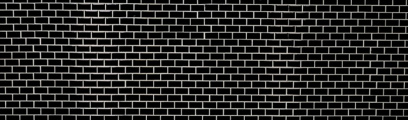 Muestra de mano Mini Metro Subway mosaico azulejo cerámica negro backsplash cocina MOS26-0302_m