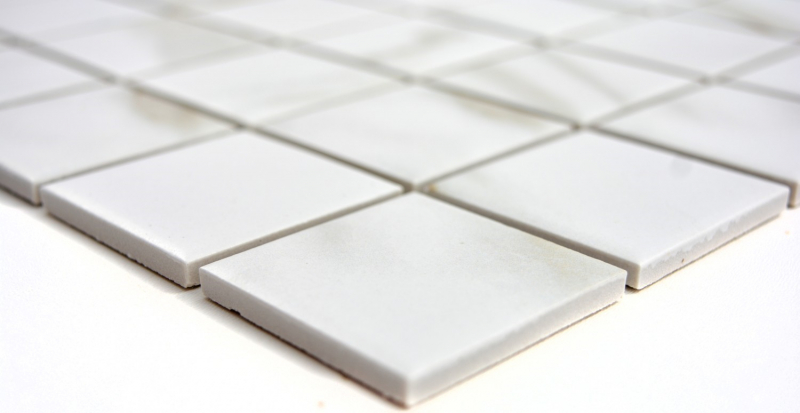 Mosaico de azulejos Calacatta blanco beige cerámica porcelana gres azulejos backsplash MOS14-0112_f | 10 esteras de mosaico