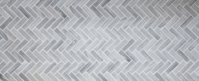 Espiga mosaico azulejo efecto piedra cerámica gris ducha salpicaduras azulejo backsplash MOS24-SO32
