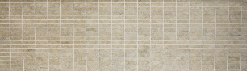 Stick mosaico de azulejos de cerámica de piedra mirada beige azulejos backsplash cocina MOS24-STSO67