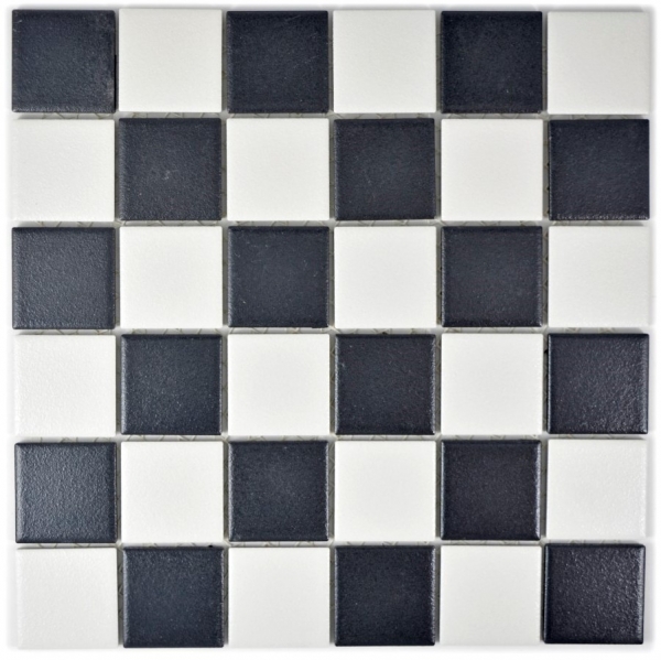 Tablero de ajedrez mosaico SLIPPROOF SLIPPROOF negro blanco MOS14-0103-R10_f
