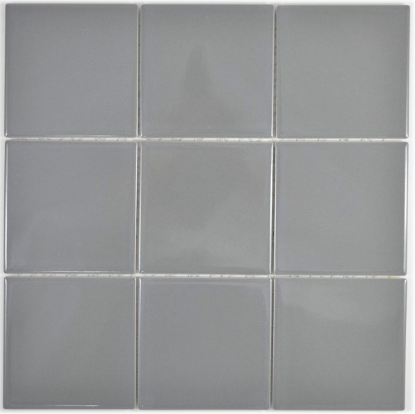 Mosaico de azulejos de cerámica de metal brillante azulejo de la pared azulejo del baño MOS23-2203_f