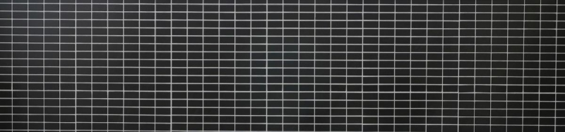 Mosaico de azulejos de cerámica de metal gris varillas de metal mate MOS24B-0211_f