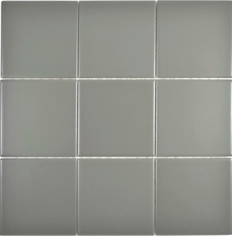 Mosaico de azulejos de pared de cerámica de metal mate salpicaduras de cocina azulejos backsplash - MOS23-2201