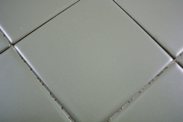 Mosaico de azulejos de pared de cerámica de metal mate salpicaduras de cocina azulejos backsplash - MOS23-2201