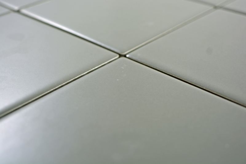 Mosaico de azulejos de pared de cerámica de metal mate salpicaduras de cocina azulejos backsplash - MOS23-2201
