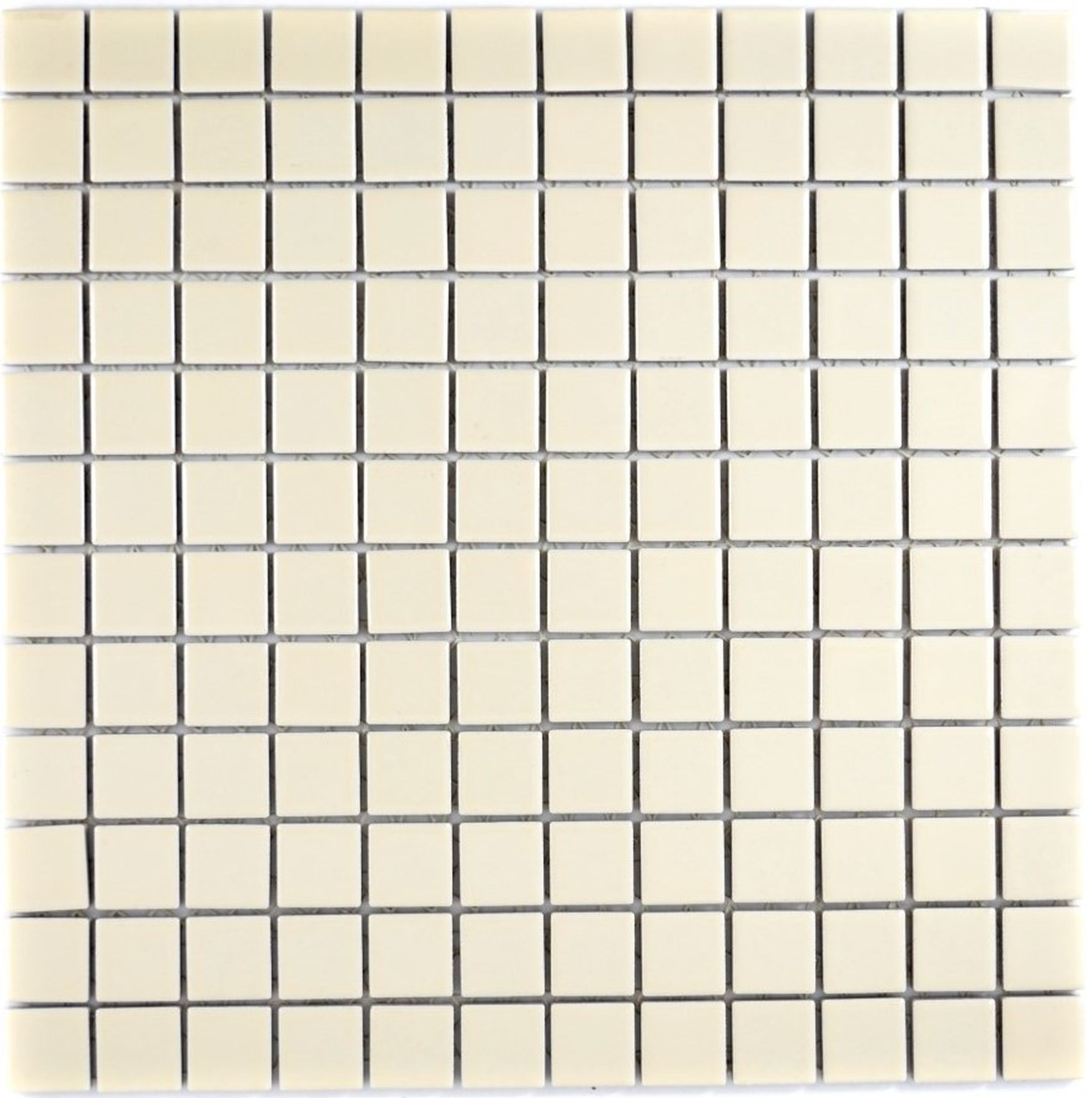 Muestra de mano mosaico azulejo magnolia beige brillante azulejo backsplash mosaico de cerámica MOS18D-1902_m