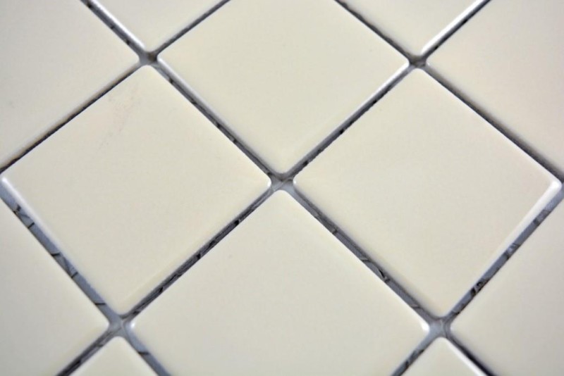 Mosaico de cerámica azulejo beige magnolia azulejo backsplash cocina splashback brillante MOS14-1902