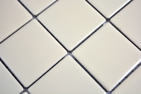 Mosaico azulejo beige magnolia mate azulejo backsplash cocina splashback MOS14-1911_f