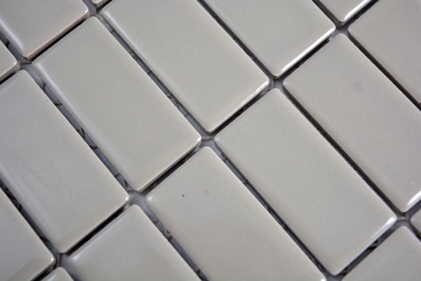 Muestra de mano mosaico azulejo cerámica varillas barro brillante azulejo WC baño azulejo MOS24D-2401_m