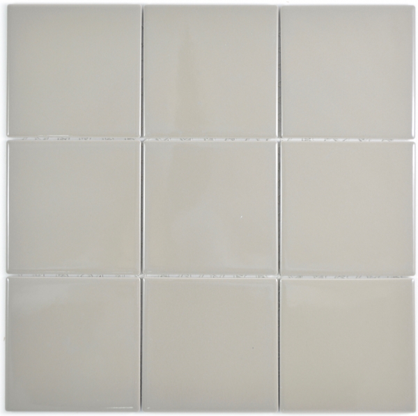 Muestra de mano mosaico azulejo cerámica barro brillante azulejo de baño WC MOS23-2401_m