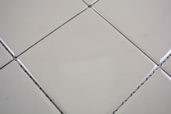 Muestra de mano mosaico azulejo cerámica barro brillante azulejo de baño WC MOS23-2401_m