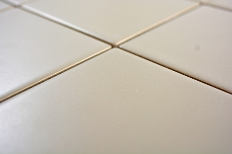 Muestra de mano mosaico cerámica barro mate azulejo WC baño azulejo MOS23-2411_m