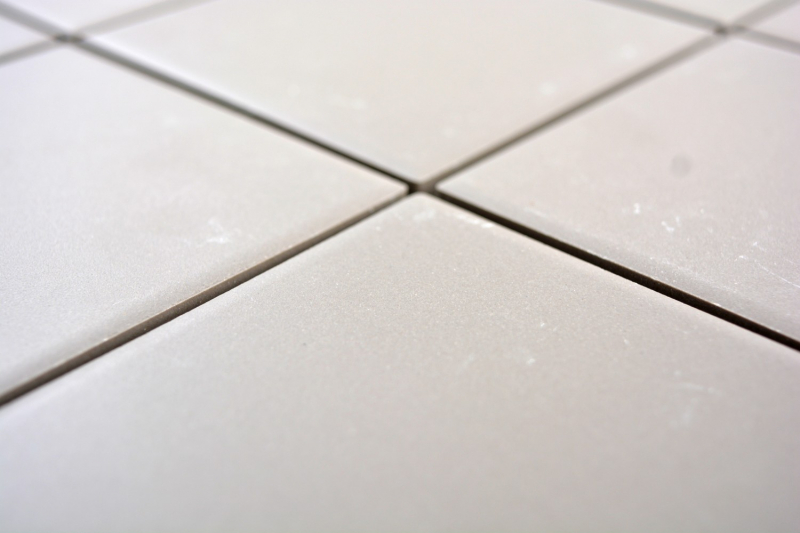 Mosaico de azulejos de cerámica gris sin esmaltar salpicadero de la cocina MOS22-0202_f