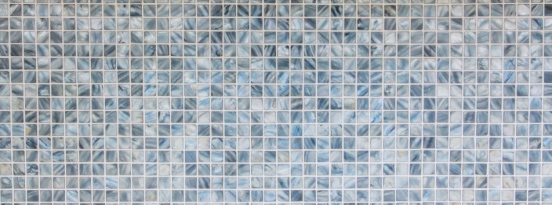 Madre de la perla mosaico concha mosaico azul gris azulejo backsplash pared de la cocinaMOS150-SM2582