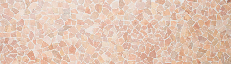 Mosaico de mármol piedra natural rojo cantera Ciot Rossoverona MOS44-30-140_f