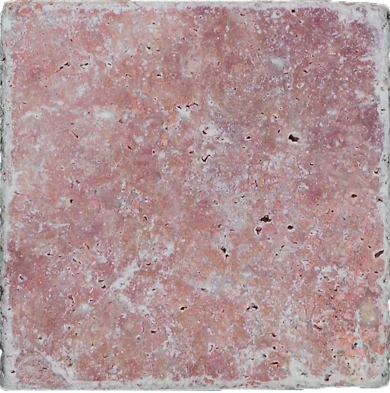 Azulejo Travertino piedra natural rosa azulejo de piedra natural Rosso aspecto antiguo azulejo de suelo azulejo de pared azulejo de cocina - MOSF-45-46130