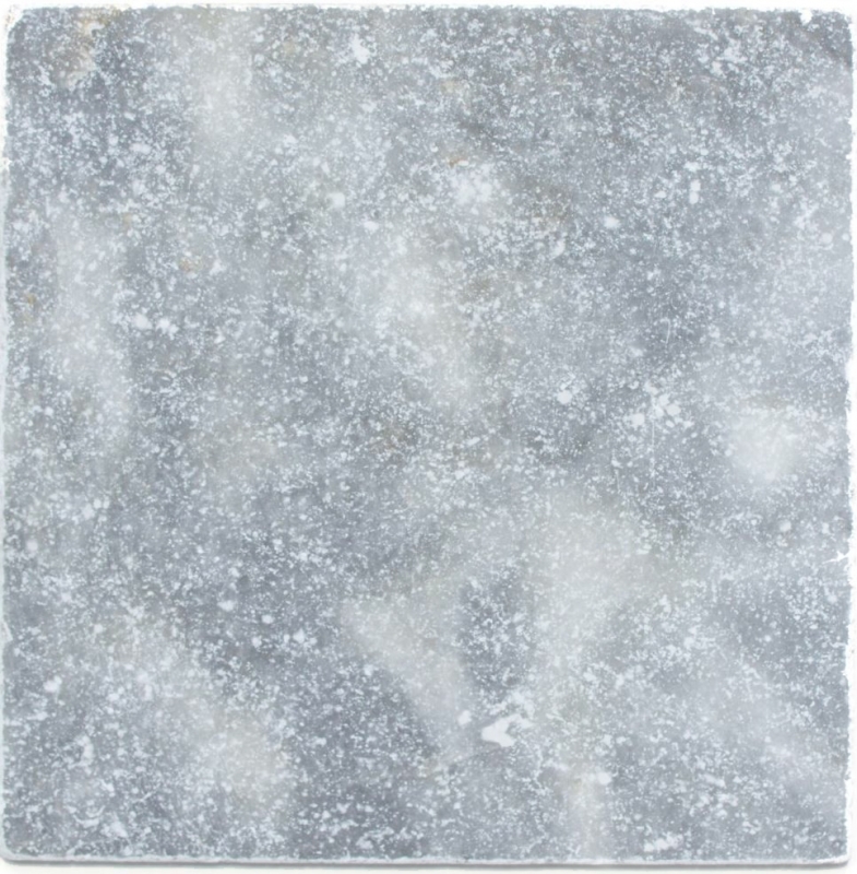 Azulejo mármol piedra natural Bardiglio gris claro antracita piedra natural azulejo aspecto antiguo pavimento plato de ducha cocina pared - MOSF-45-40030
