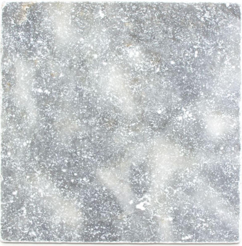Azulejo mármol piedra natural Bardiglio gris claro antracita piedra natural azulejo aspecto antiguo pavimento plato de ducha cocina pared - MOSF-45-40030