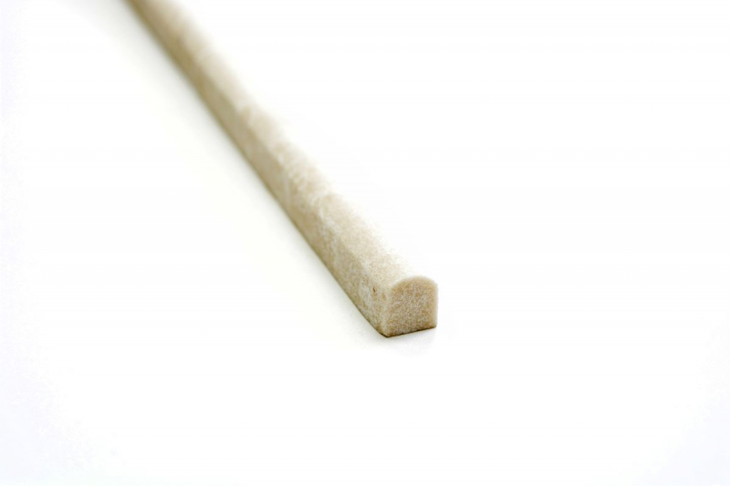 Borde de mármol botticino piedra natural marfil crema blanco perfil lápiz aspecto antiguo pared suelo cocina baño aseo - MOSPENC-41315