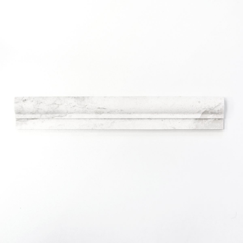 Borde mármol piedra natural marfil perfil Ogee1 Botticino Antique Marble MOSProf-41348_f