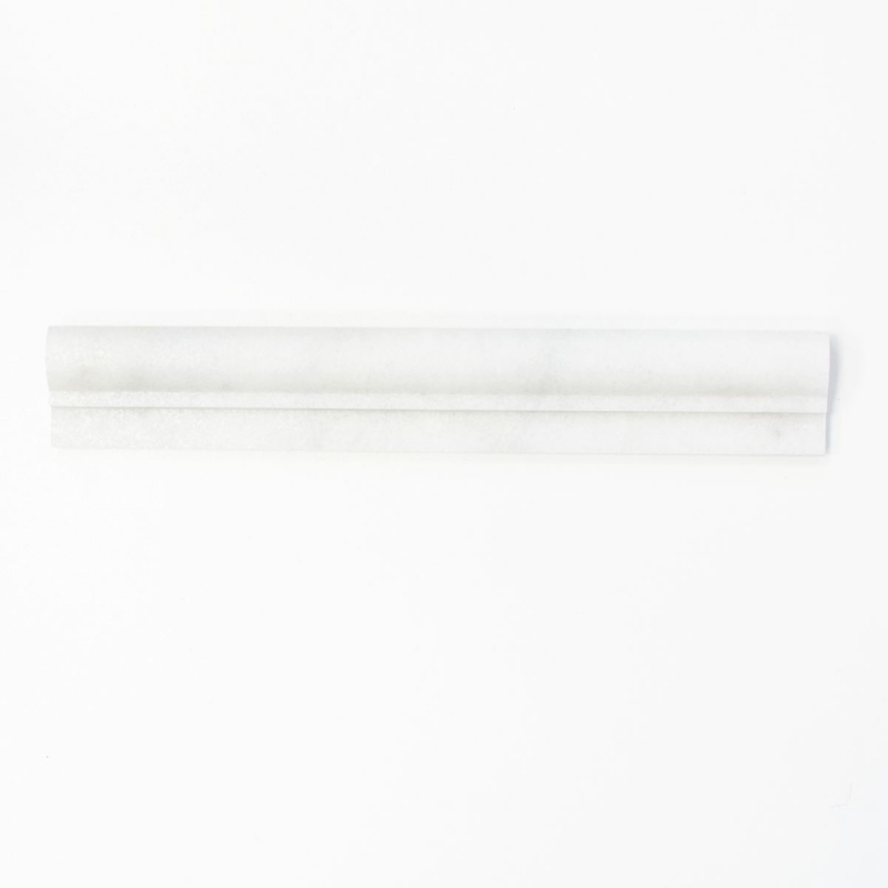 Borde mármol piedra natural Ibiza blanco crema gris perfil aspecto antiguo pared baño suelo cocina aseo sauna - MOSProf-42348