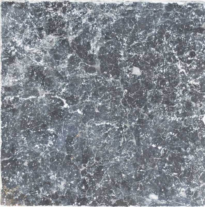 Azulejo mármol piedra natural nero negro antracita gris oscuro azulejo piedra natural aspecto antiguo azulejo suelo azulejo pared - MOSF-45-46086