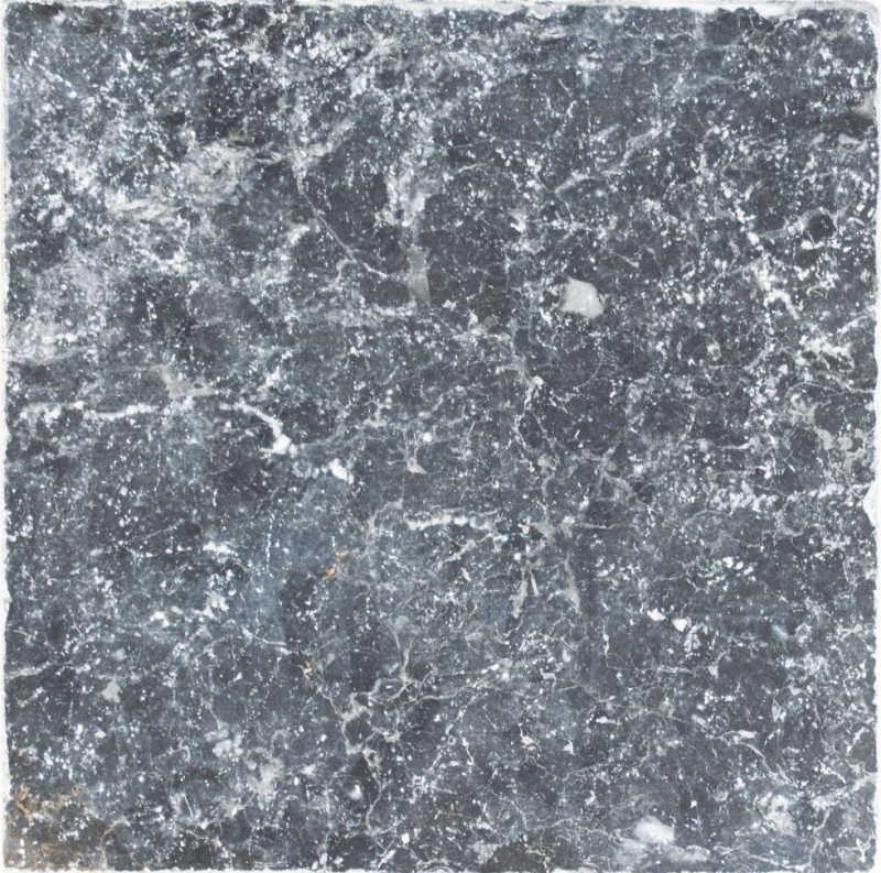 Azulejo mármol piedra natural nero negro antracita gris oscuro azulejo piedra natural aspecto antiguo azulejo suelo azulejo pared - MOSF-45-46086