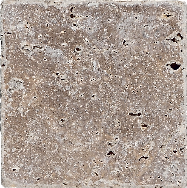Azulejo Travertino piedra natural Noce nogal marrón azulejo de piedra natural aspecto antiguo plato de ducha pared de ducha cocina azulejo - MOSF-45-46116