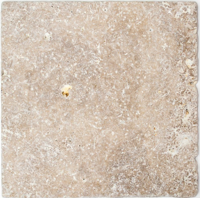 Azulejo Travertino piedra natural Noce nogal marrón azulejo de piedra natural aspecto antiguo azulejo de suelo azulejo de pared azulejo de cocina - MOSF-45-44030