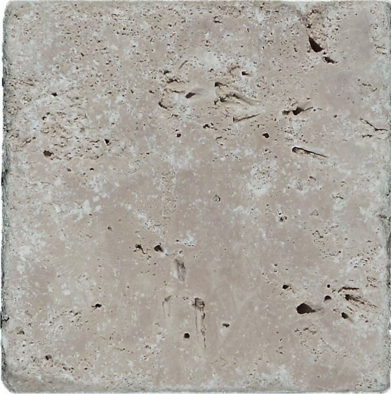 Azulejo Travertino piedra natural Chiaro beige crema azulejo de piedra natural aspecto antiguo plato de ducha pared de ducha cocina azulejo - MOSF-45-46079
