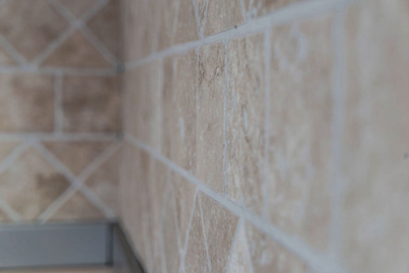 Azulejo Travertino piedra natural Chiaro beige crema azulejo de piedra natural aspecto antiguo plato de ducha pared de ducha cocina azulejo - MOSF-45-46079