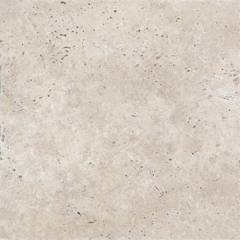 Azulejo Travertino piedra natural Chiaro beige crema azulejo de piedra natural aspecto antiguo azulejo de suelo azulejo de pared azulejo de cocina - MOSF-45-46062