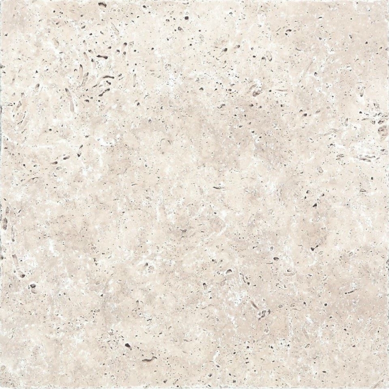 Azulejo Travertino piedra natural Chiaro beige crema azulejo de piedra natural aspecto antiguo azulejo de suelo azulejo de pared azulejo de cocina - MOSF-45-46062