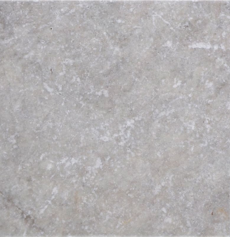 Azulejo Travertino piedra natural plata blanco gris claro azulejo de piedra natural plata aspecto antiguo azulejo de suelo azulejo de pared cocina - MOSF-45-47030