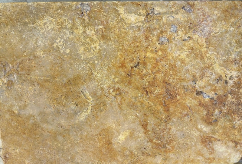 Azulejo travertino piedra natural oro amarillo azulejo de piedra natural marrón dorado aspecto antiguo azulejo de suelo azulejo de pared azulejo de cocina - MOSF-45-51061