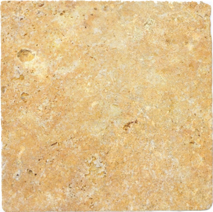 Azulejo travertino piedra natural oro amarillo azulejo de piedra natural marrón dorado aspecto antiguo azulejo de suelo azulejo de cocina pared - MOSF-45-51030