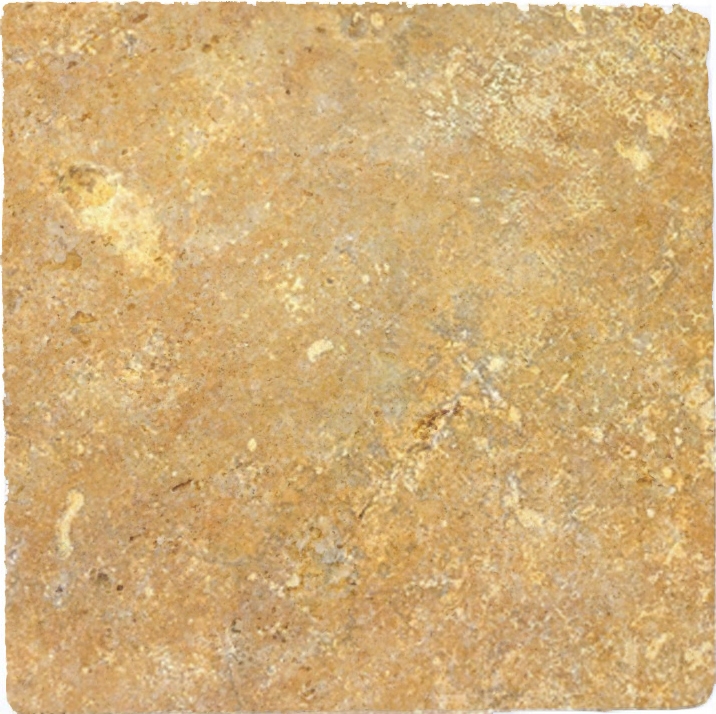 Azulejo travertino piedra natural oro amarillo azulejo de piedra natural marrón dorado aspecto antiguo azulejo de suelo azulejo de cocina pared - MOSF-45-51030
