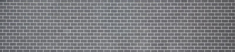Azulejos de mosaico de cuarzo compuesto de piedra artificial Ladrillo Artifical gris MOS46-0204