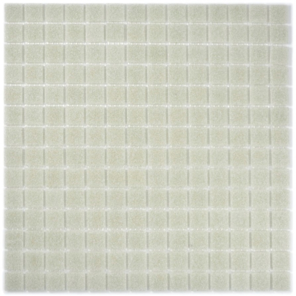 Muestra de mano mosaico azulejo vidrio gris claro pared azulejo baño azulejo ducha splashback azulejo backsplash MOS200-A05-N_m